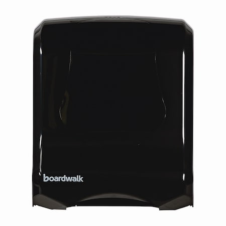 Boardwalk Ultrafold Multifold/C-Fold Towel Dispenser, 11.75x6.25x18, Black Pearl T1770BKBW